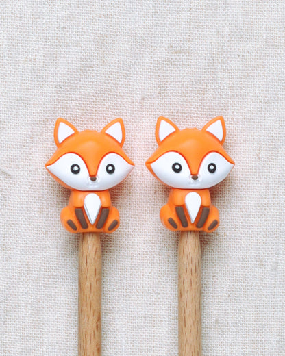 Fox & Pine Stitch Stoppers