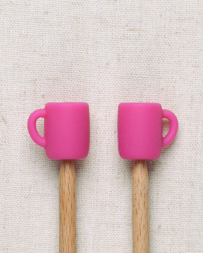 Fox & Pine Stitch Stoppers
