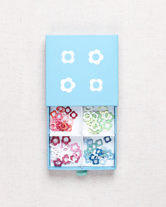 Flower Stitch Marker Box Set