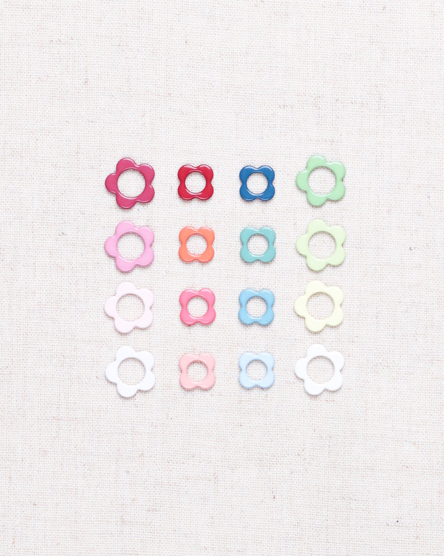 Flower Stitch Marker Box Set