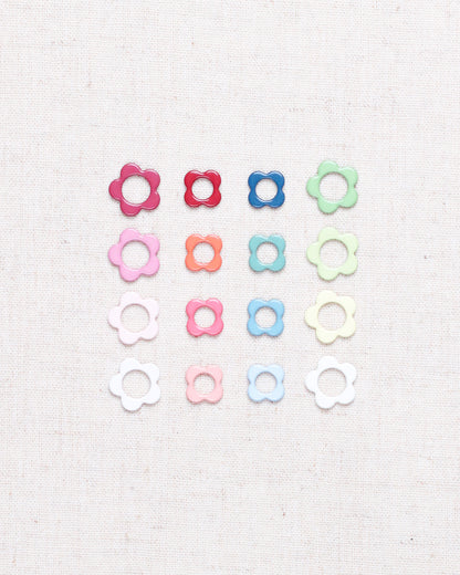 Flower Stitch Marker Box Set