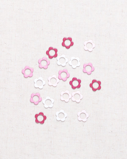 Flower Stitch Marker Box Set