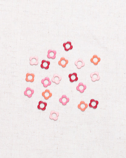 Flower Stitch Marker Box Set