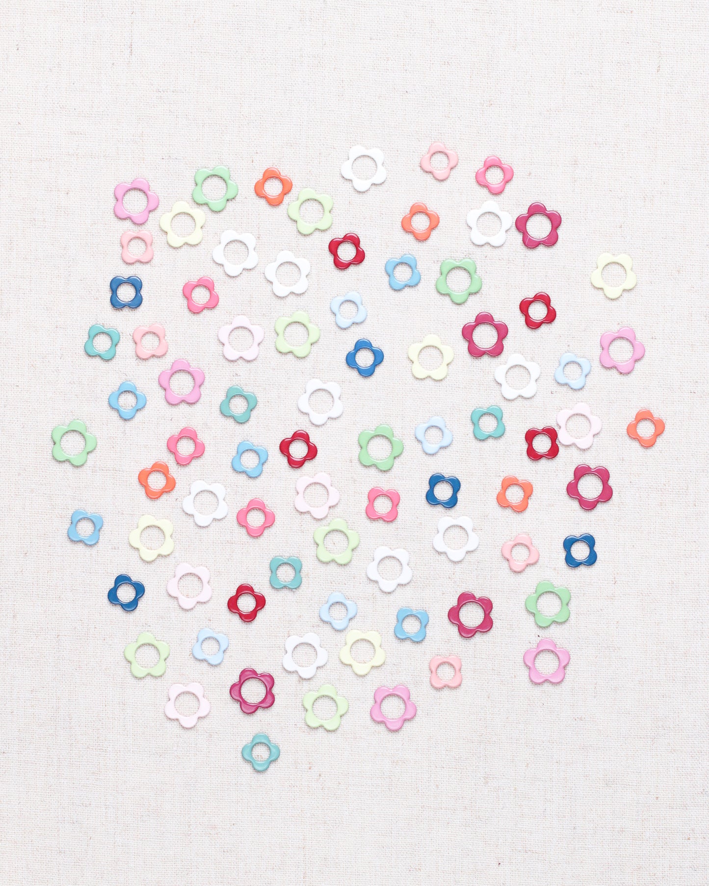 Flower Stitch Marker Box Set