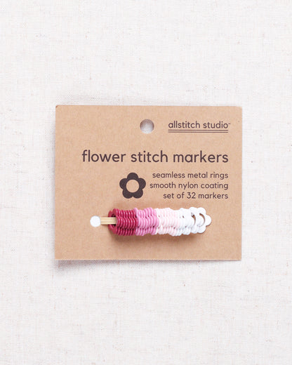 Large Flower Stitch Markers