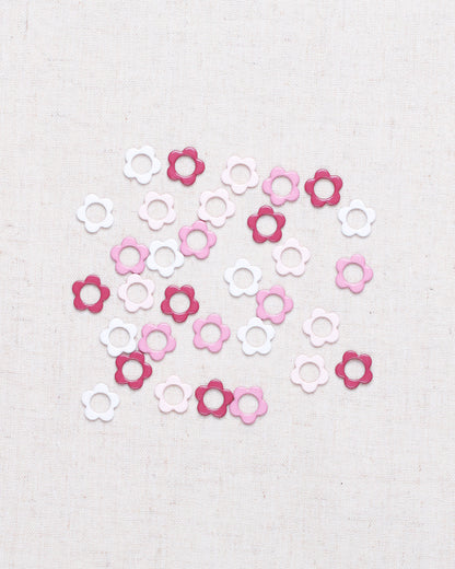Large Flower Stitch Markers