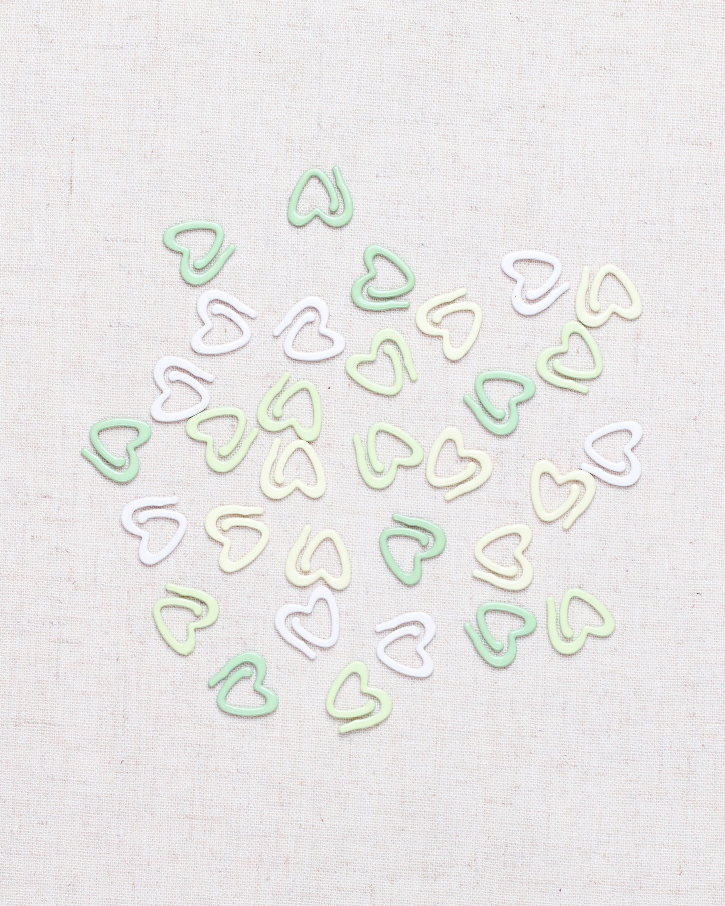 Removable Heart Stitch Markers