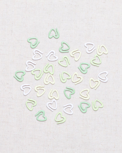 Removable Heart Stitch Markers