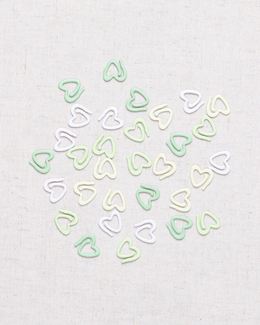 Removable Heart Stitch Markers