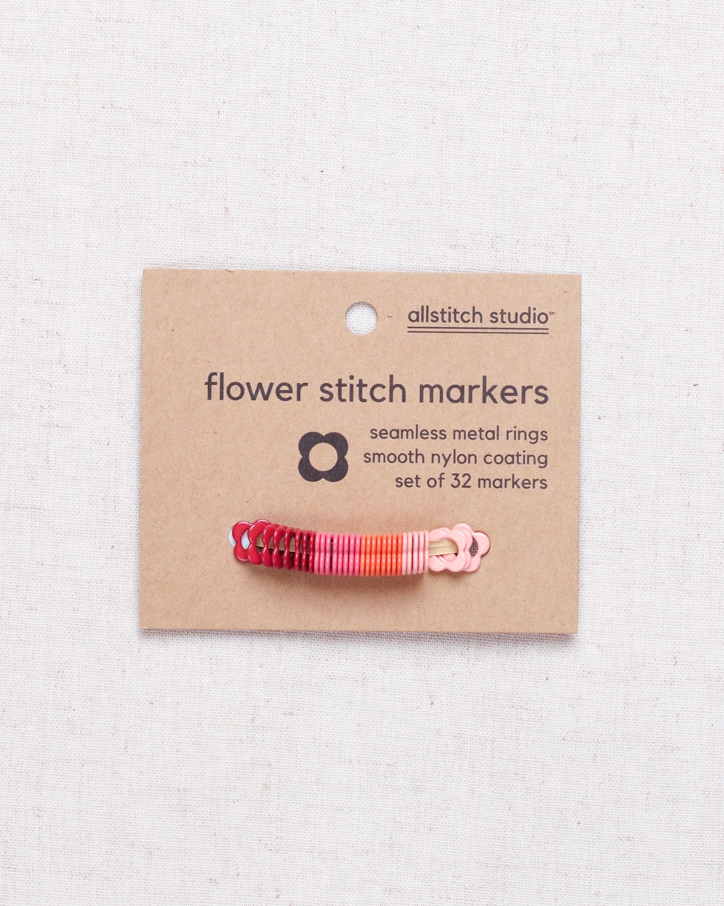 Small Flower Stitch Markers