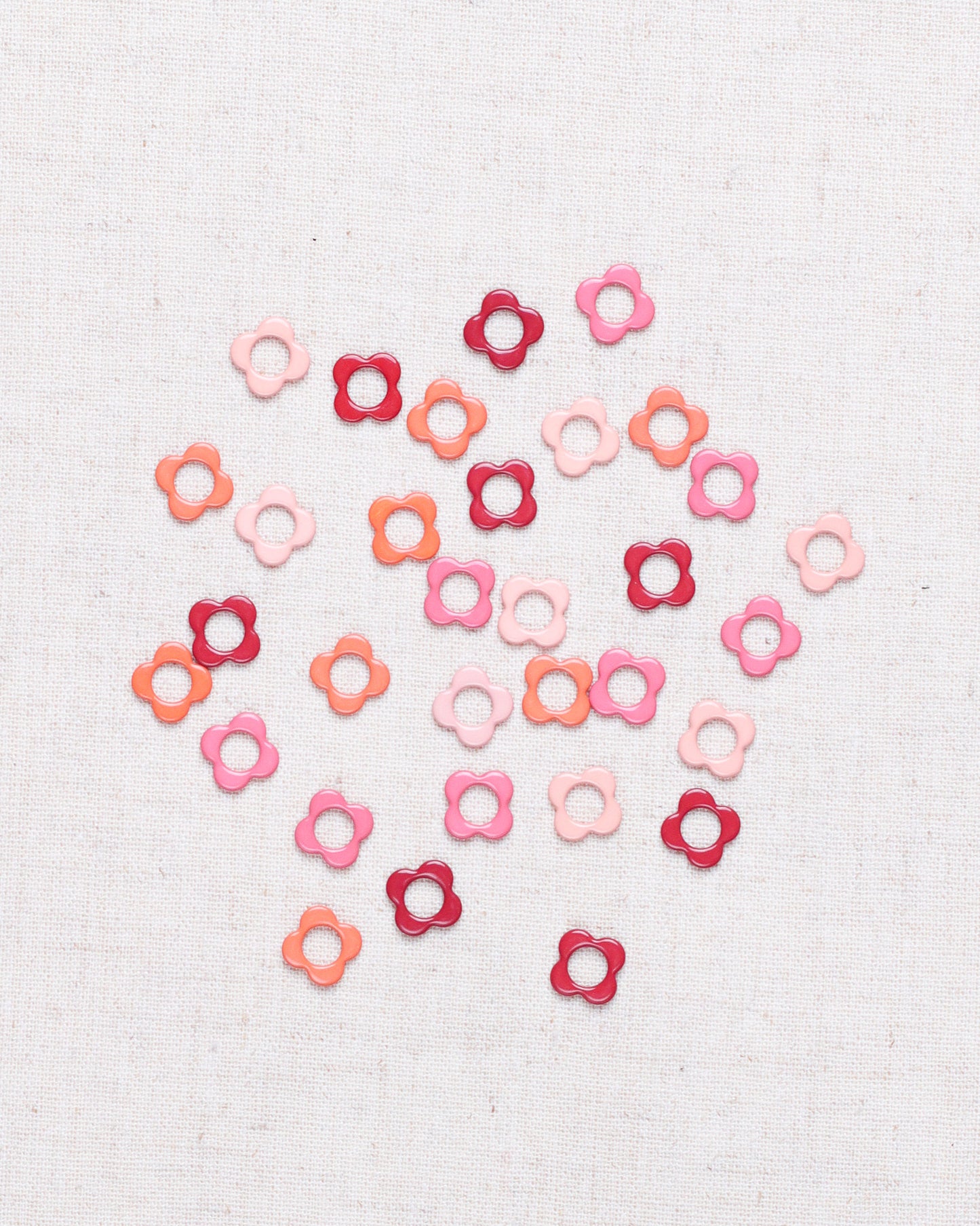 Small Flower Stitch Markers