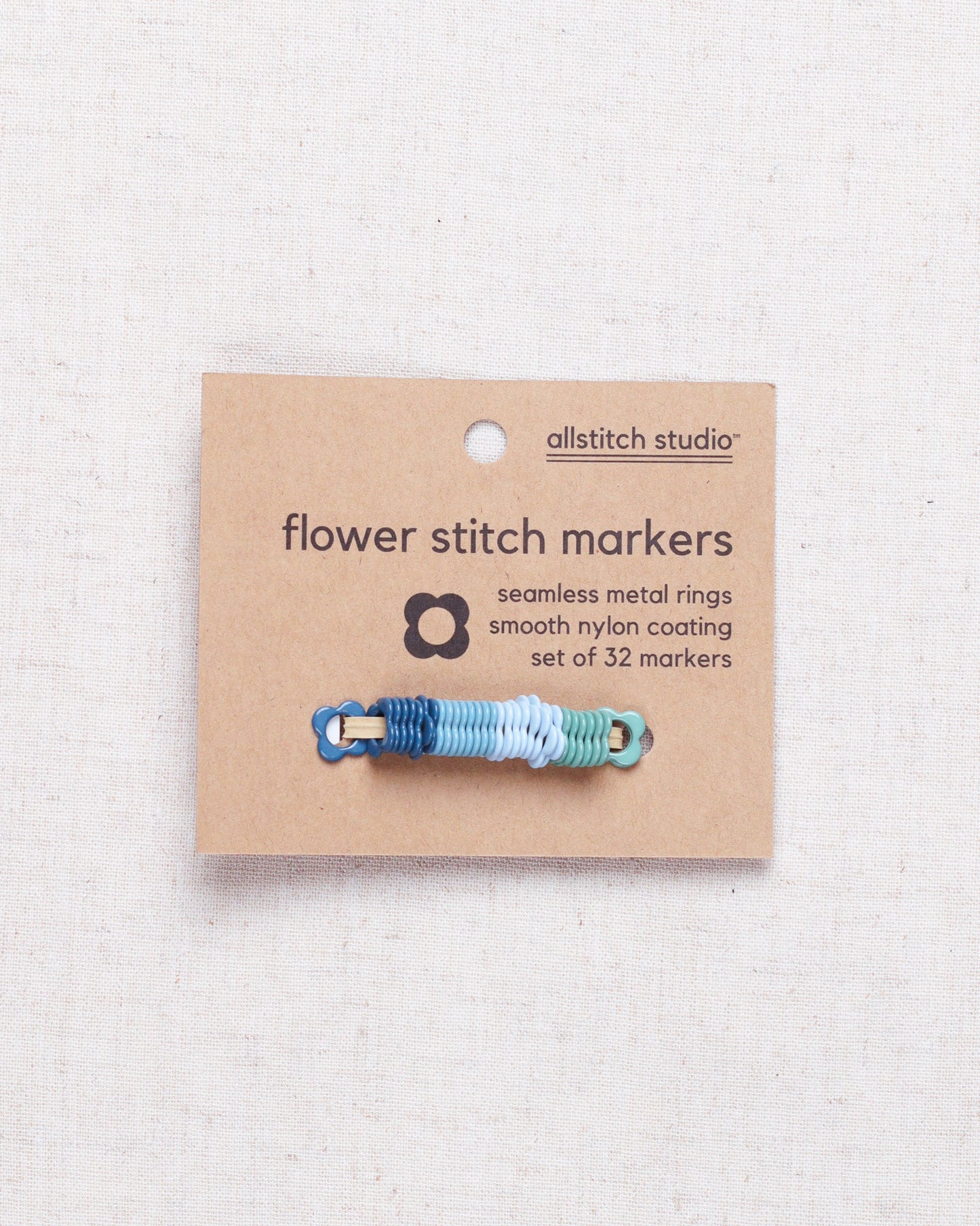 Small Flower Stitch Markers