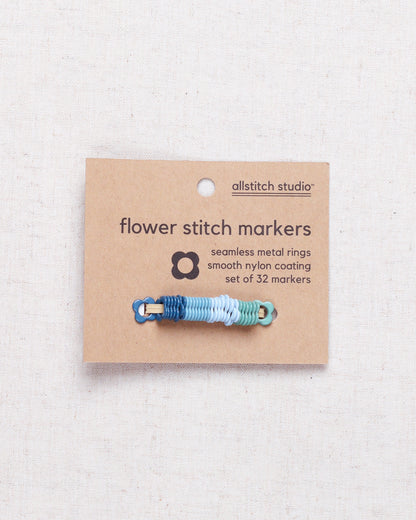 Small Flower Stitch Markers