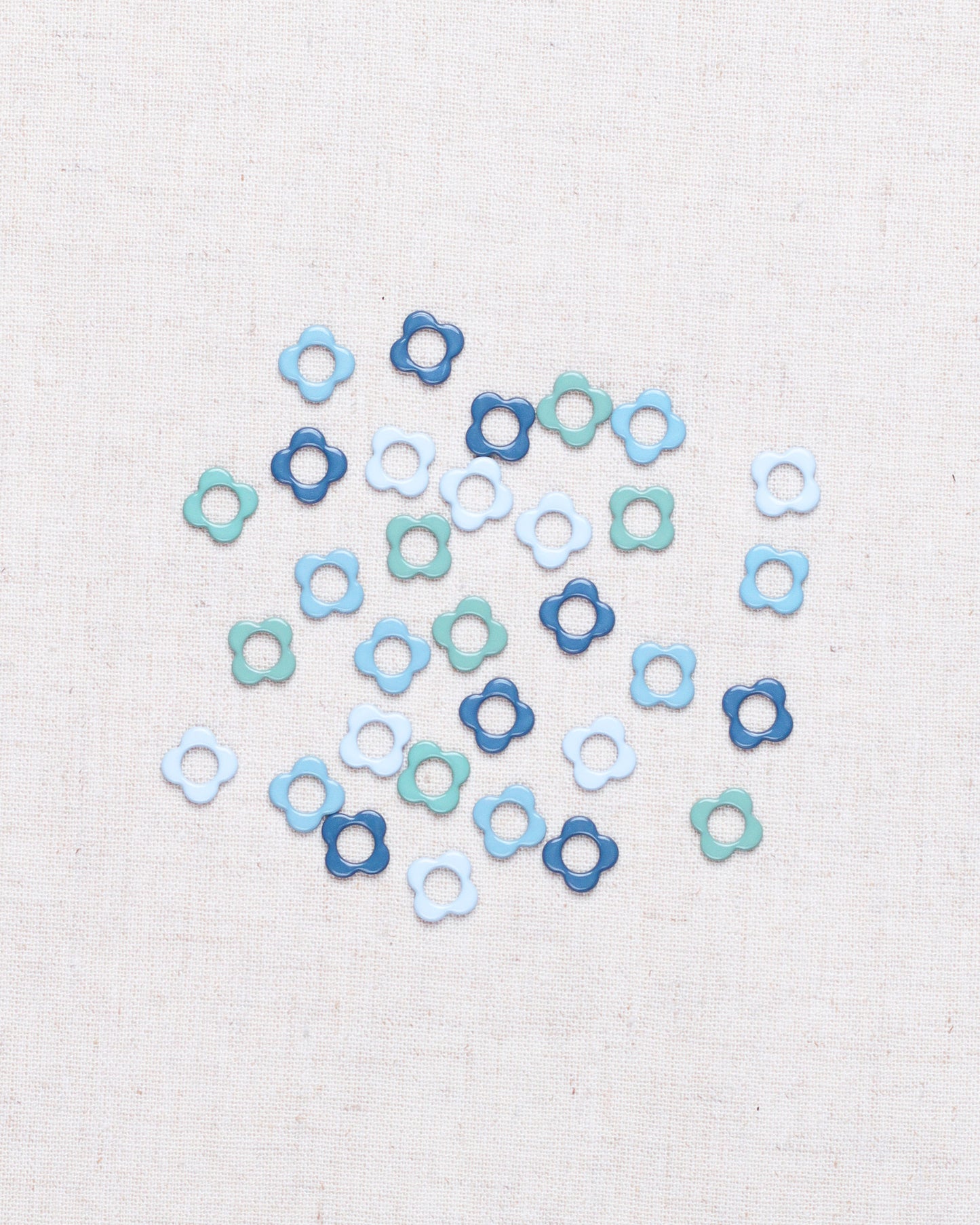Small Flower Stitch Markers