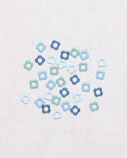 Small Flower Stitch Markers