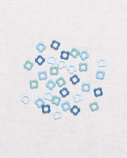 Small Flower Stitch Markers