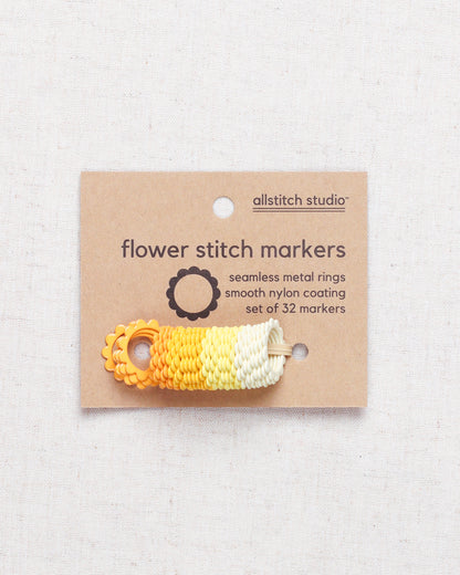 Extra Large Flower Stitch Markers