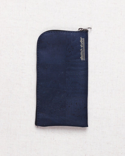 Cork Zippered Notions Case