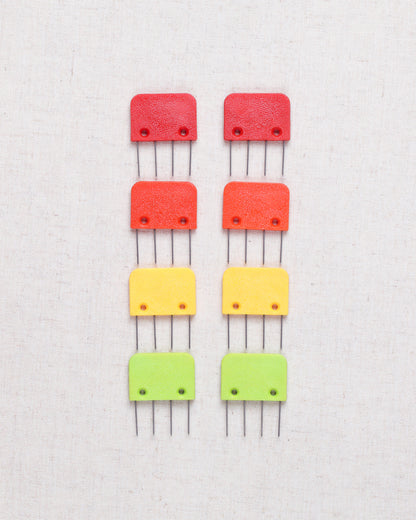 Rainbow Knit Blockers