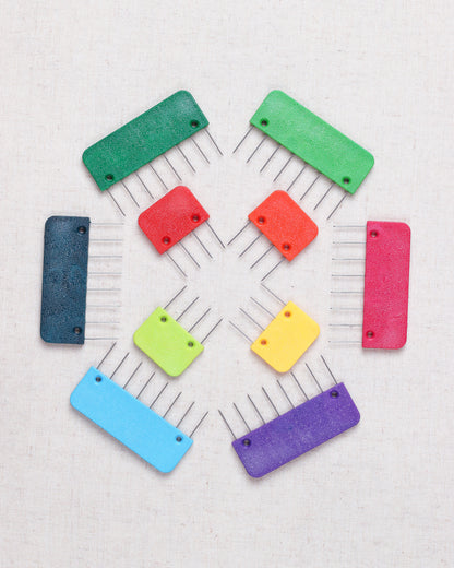 Rainbow Knit Blockers