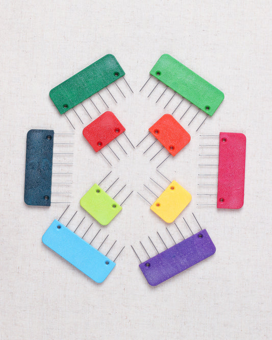 Rainbow Knit Blockers