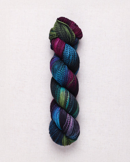 Toil & Trouble Inkblot Sock