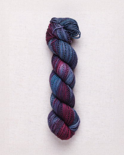 Toil & Trouble Inkblot Sock