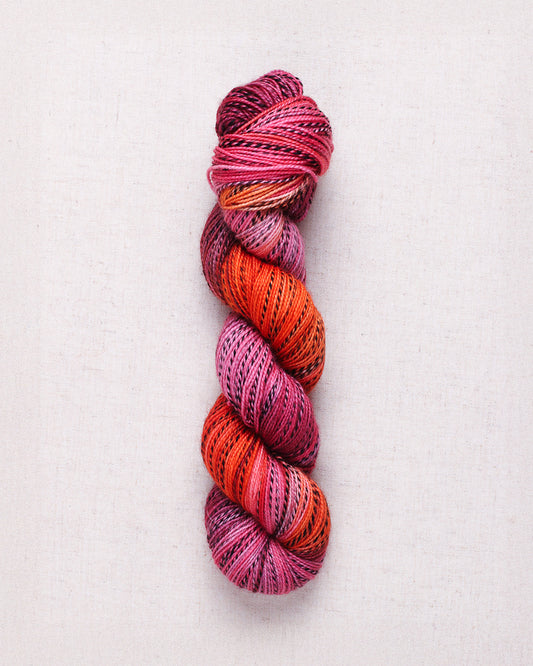 Toil & Trouble Inkblot Sock