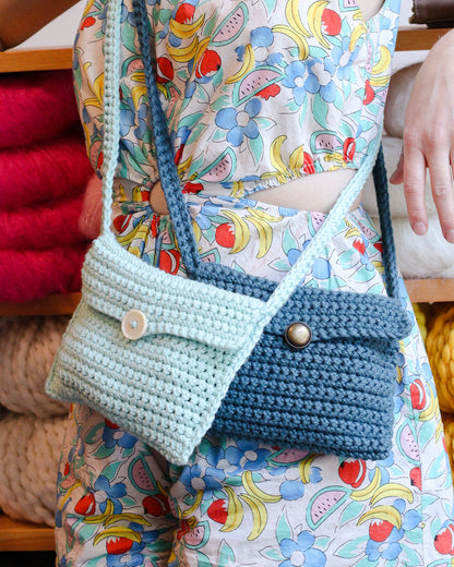 Little Purse No. 2 Crochet Pattern