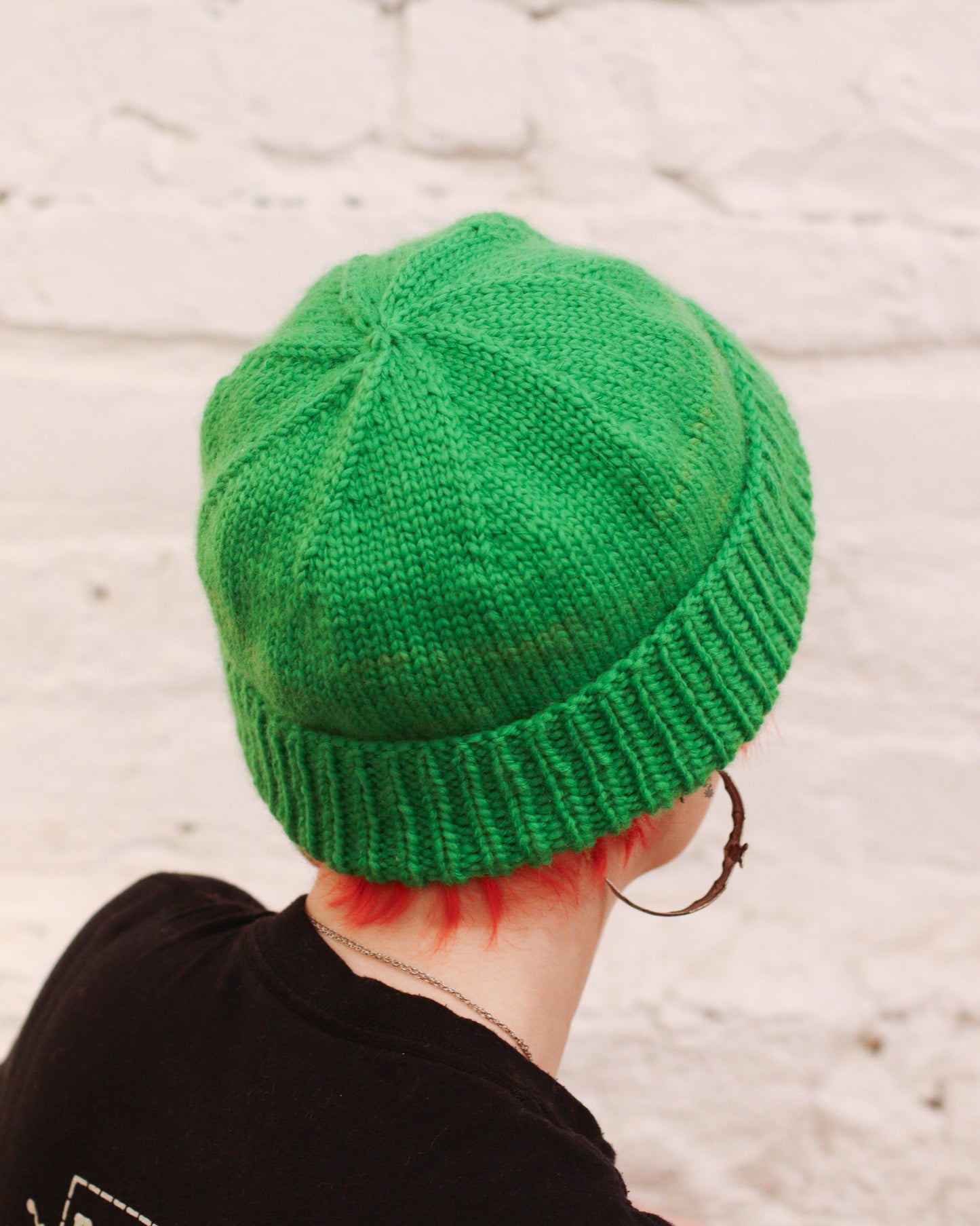 Worsted Hat No. 3: The Perfect First Hat Knitting Pattern