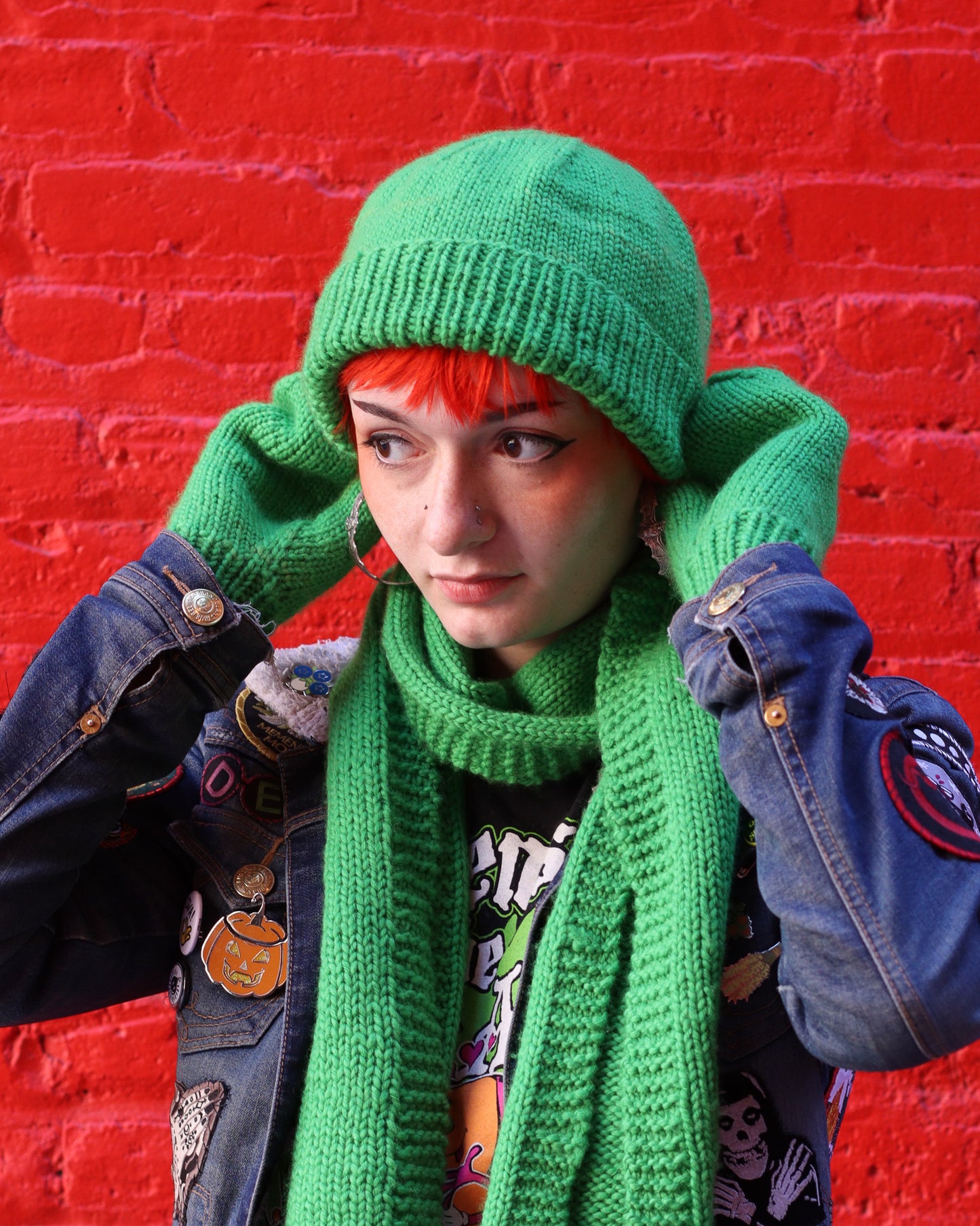 Worsted Hat No. 3: The Perfect First Hat Knitting Pattern