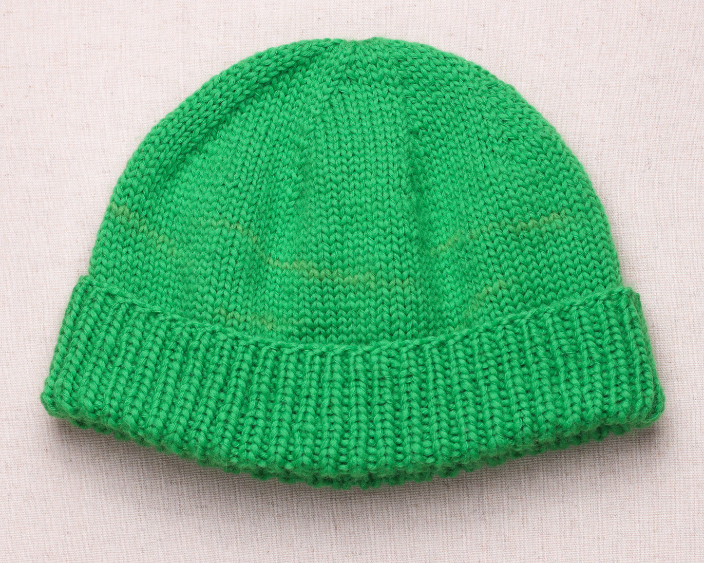 Worsted Hat No. 3: The Perfect First Hat Knitting Pattern