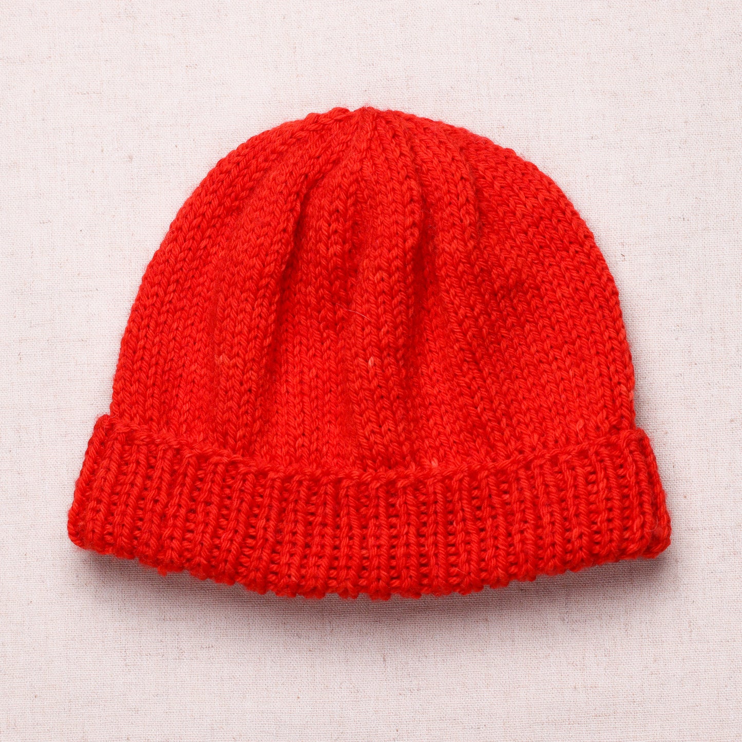 Worsted Hat No. 3: The Perfect First Hat Knitting Pattern