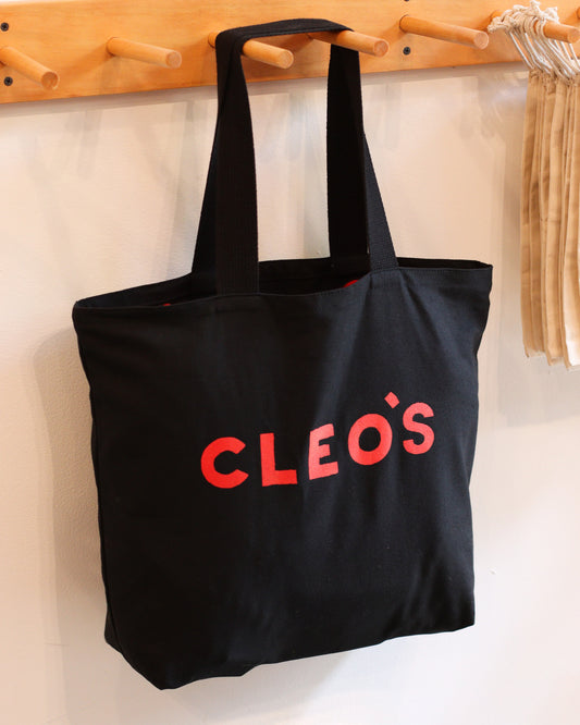 CLEO'S Logo Tote Bag
