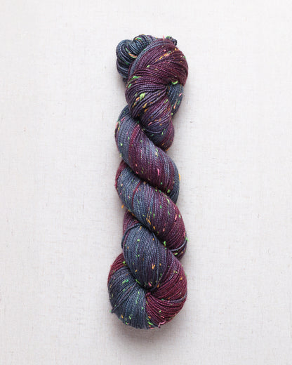 Toil & Trouble Confetti Neon Sock