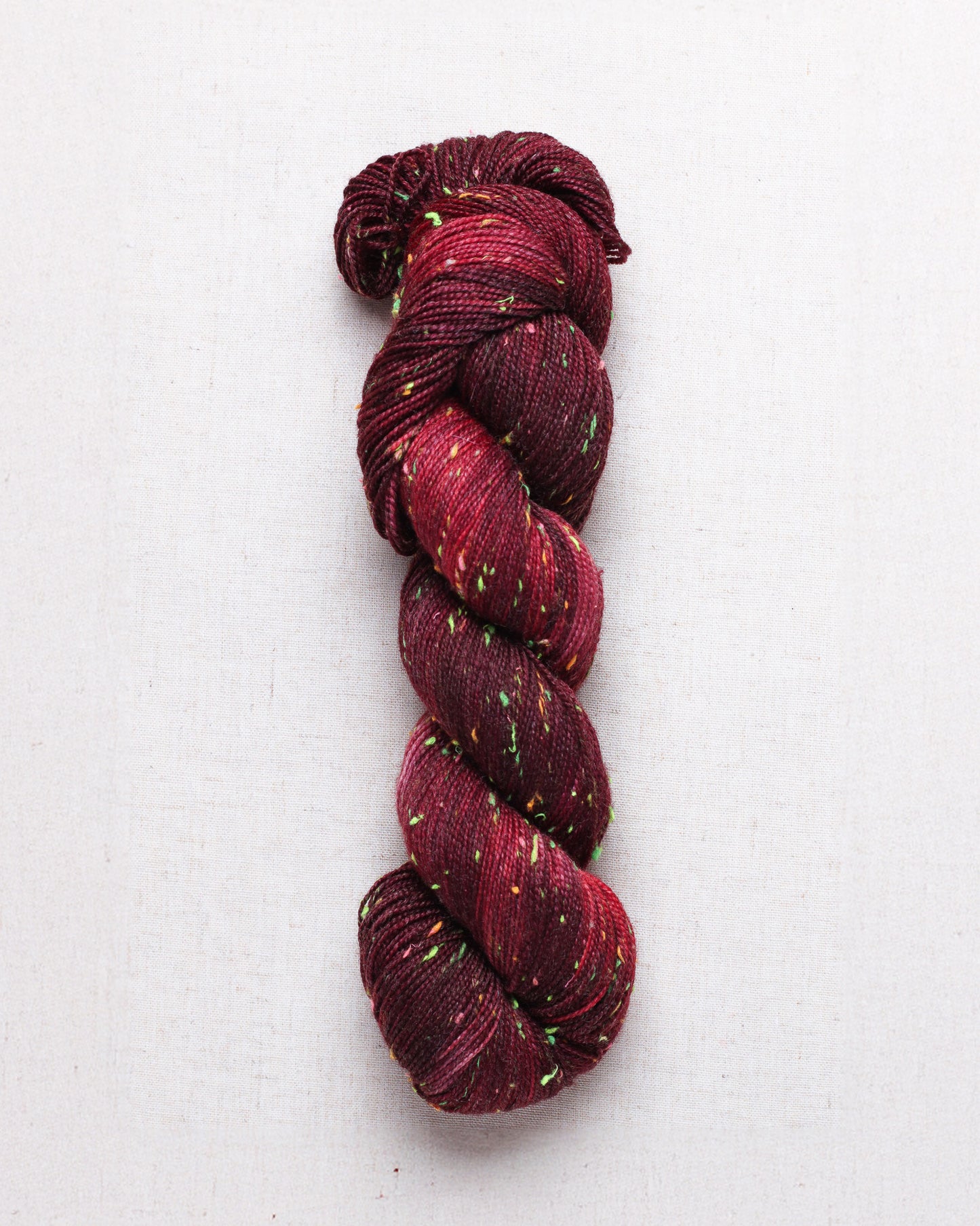 Toil & Trouble Confetti Neon Sock