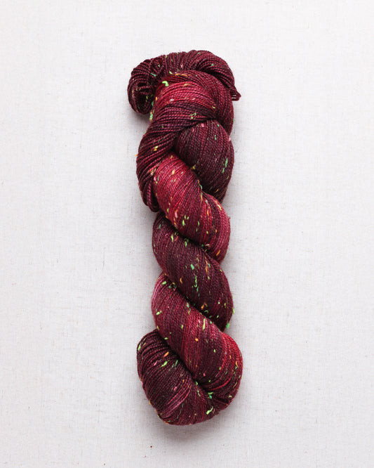 Toil & Trouble Confetti Neon Sock