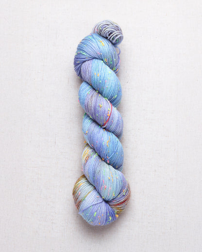 Toil & Trouble Confetti Neon Sock