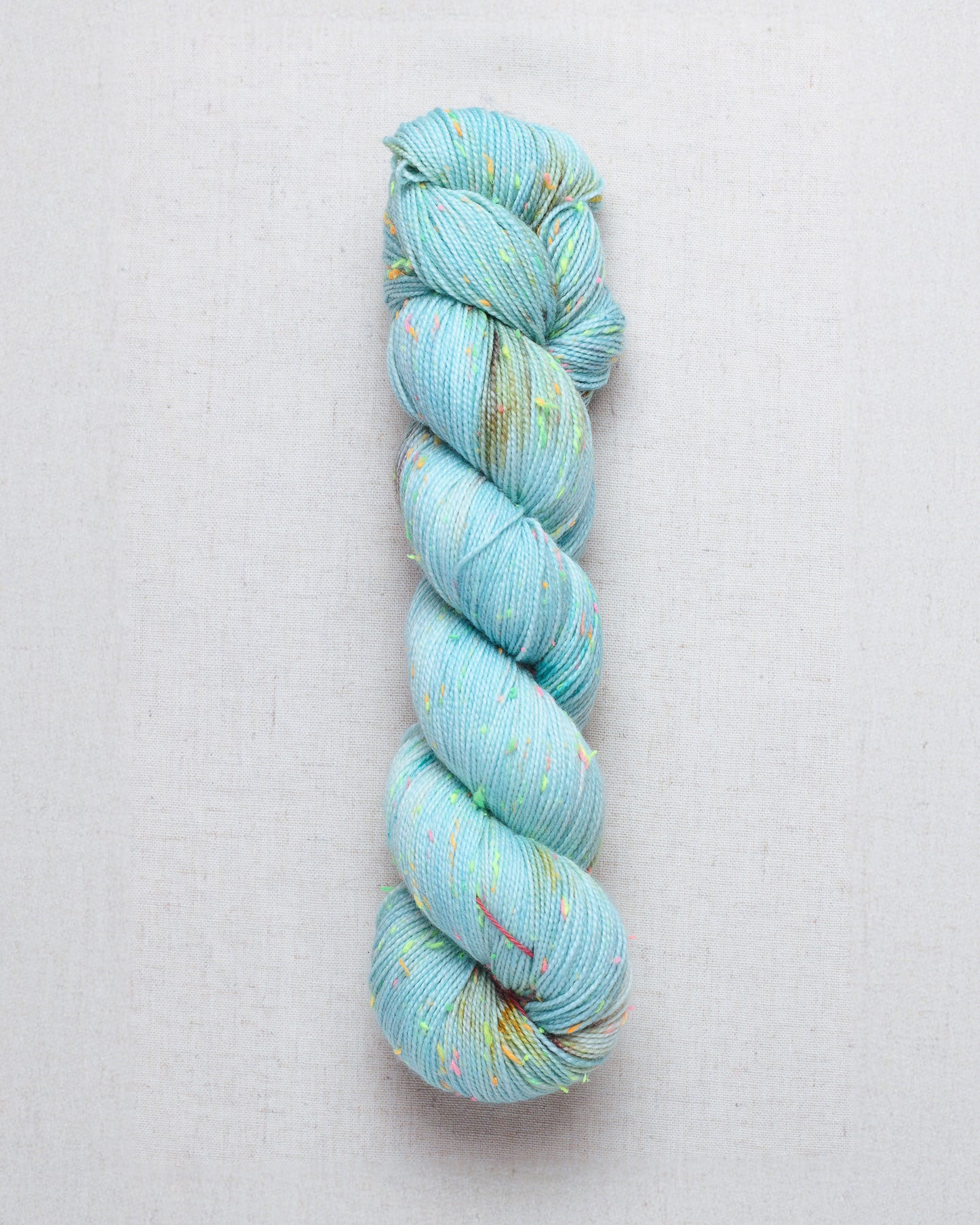 Toil & Trouble Confetti Neon Sock