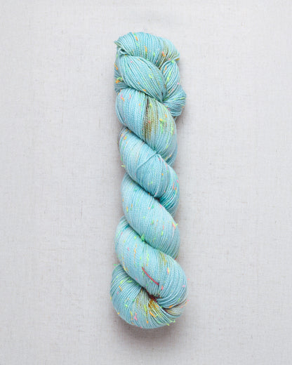 Toil & Trouble Confetti Neon Sock