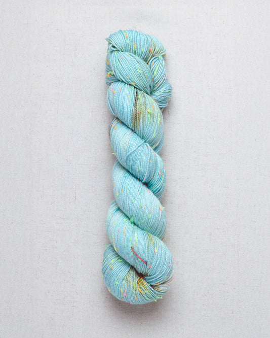 Toil & Trouble Confetti Neon Sock