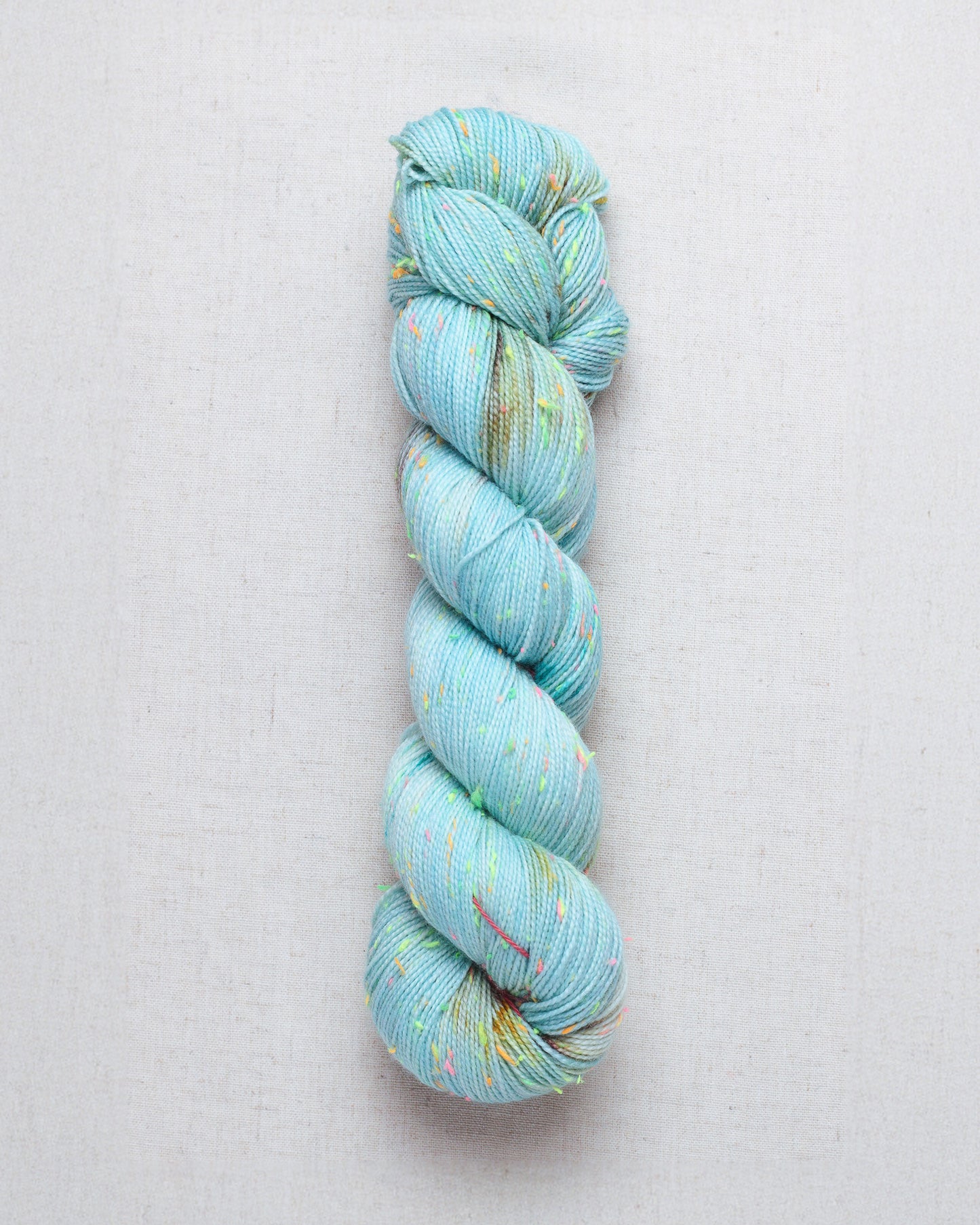 Toil & Trouble Confetti Neon Sock