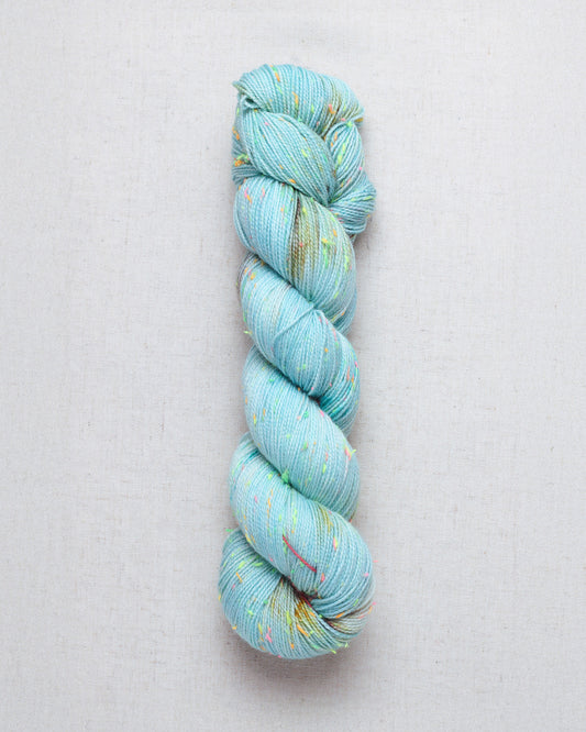 Toil & Trouble Confetti Neon Sock