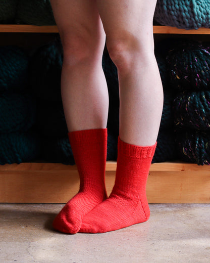 Learn to Knit Two-At-A-Time Socks