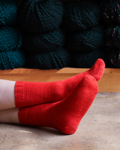 Learn to Knit Two-At-A-Time Socks