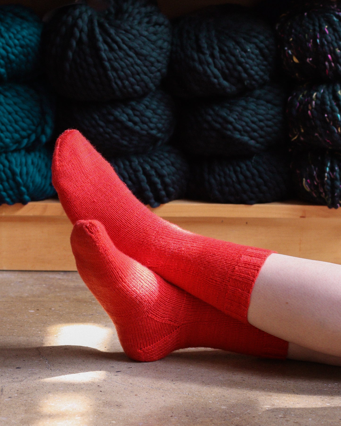 Learn to Knit Two-At-A-Time Socks