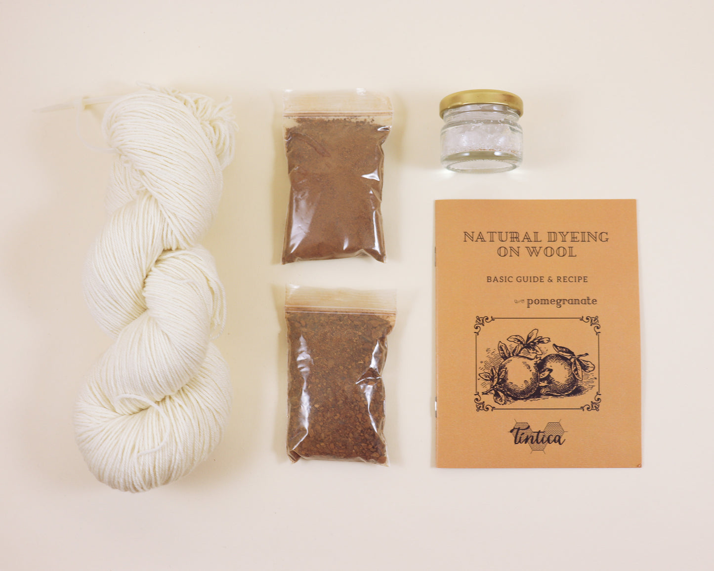 Tintica Natural Dyeing Kit