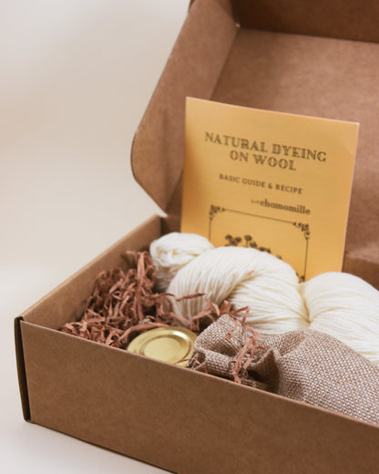 Tintica Natural Dyeing Kit