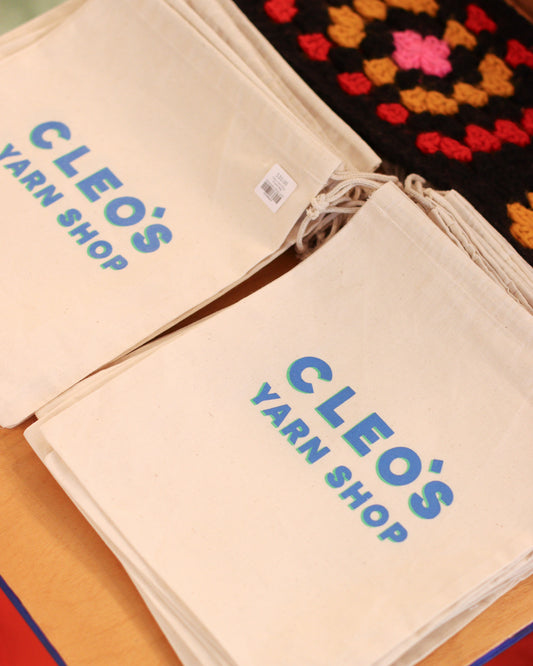 Cleo's Yarn Shop Project Bag