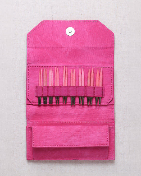 Lykke Blush Interchangeable Knitting Needle Set